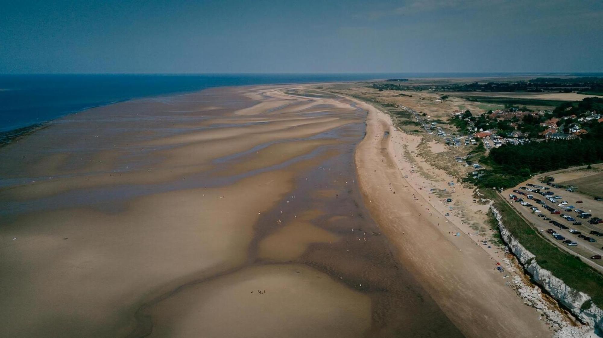 6 Berth Caravan By The Beach In Hunstanton In Norfolk, Pets Welcome Ref 13009L Ngoại thất bức ảnh